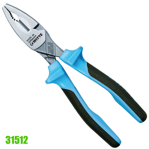 Kìm đầu bằng đa năng 31512, 180mm heavy duty Witte Maxx