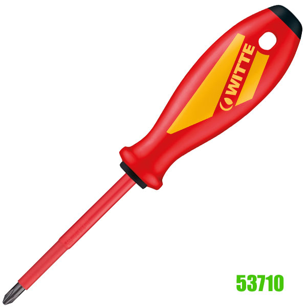 Tua vít bake 5371-, cách điện 1000V dòng MAXX VDE chuẩn ISO 8764