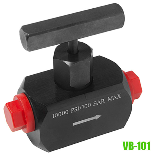 Van tiết lưu thủy lực VB-101 lưu lượng cao, áp suất max 700 bar