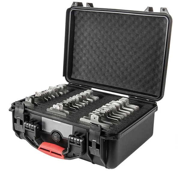 Bộ shim inox BETEX B0202, size AB đựng trong vali chuyên dụng