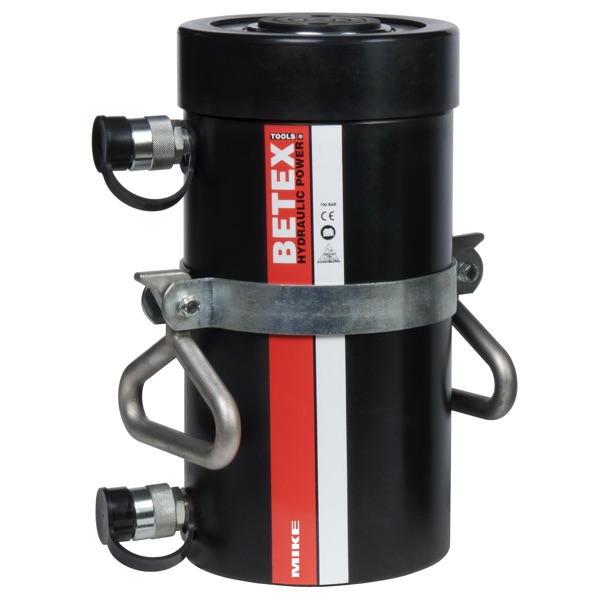 Kích thủy lực BETEX NDAC 2 chiều, loại đẩy kéo, vỏ thép thumbnail 2