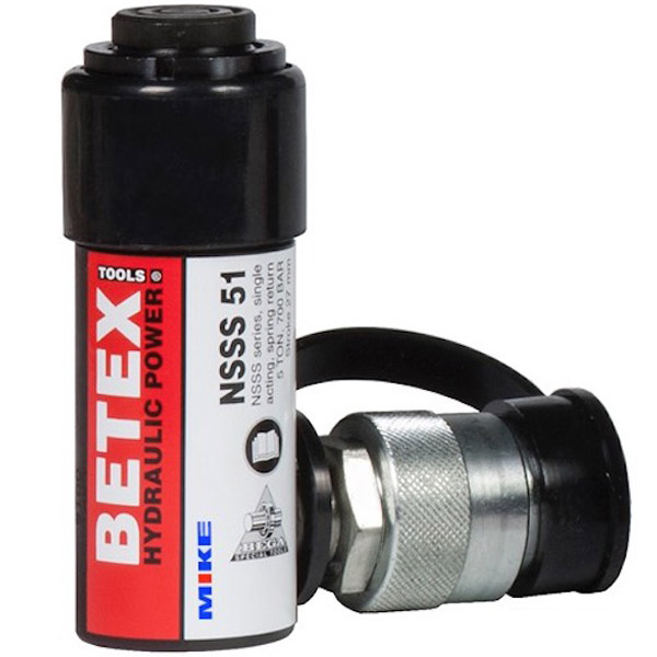 Kích thủy lực 1 chiều NSSS - tải trọng từ 4.5-100 tấn hồi bằng lò xo Betex thumbnail 3