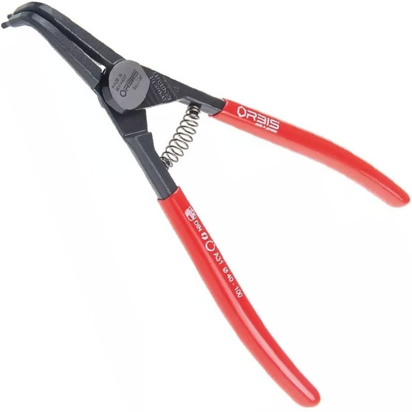 Kìm mở phe ngoài ORBIS 55, mũi cong 90 độ, made in Germany