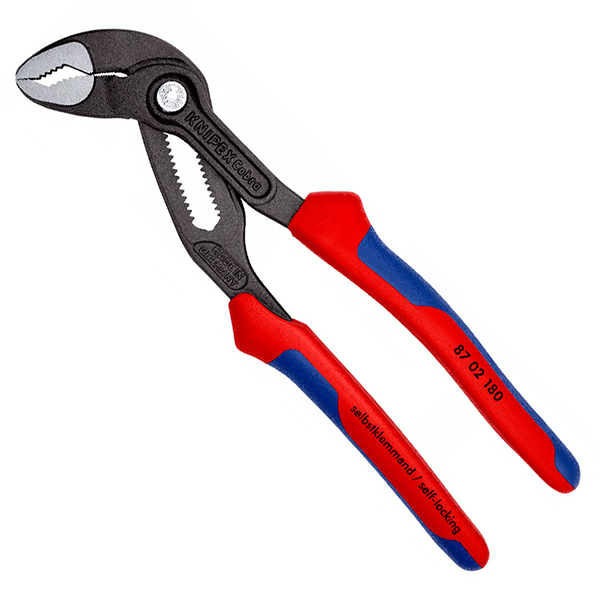 Kìm mỏ quạ Knipex Cobra® 87, điều chỉnh nhanh, bám tự động