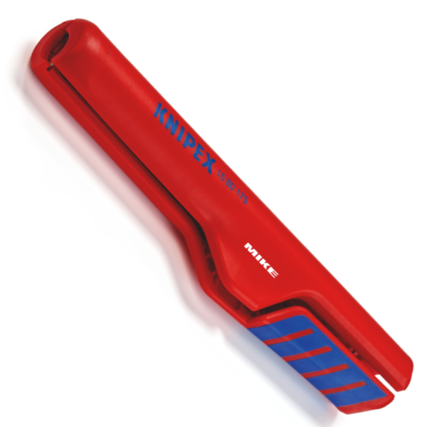 Dao rọc cáp điện Knipex 16 80 175 SB – cho ổ cắm đầu nối sâu