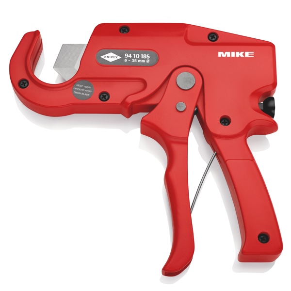 Kéo cắt ống nhựa Knipex 94 10 185, ống luồn dây mỏng Ø35mm