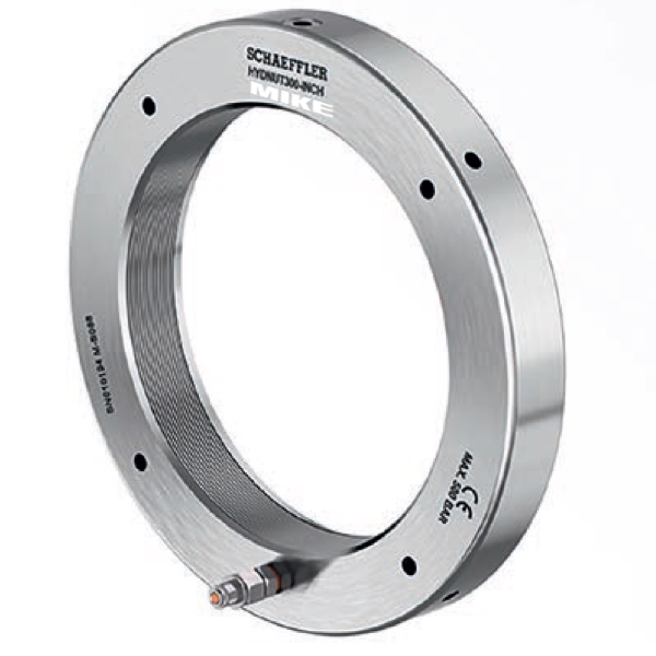 Đai ốc thủy lực Schaeffler HYDNUT-E-INCH, ren hệ inch