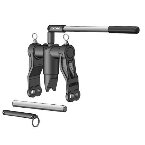 Tách mặt bích bằng cơ khí SM7T – lực tách 6,8 tấn, khe hở 2 mm