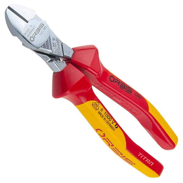 Kìm cắt cạnh MIG-Cut ORBIS 133, cắt dây piano đến Ø2.5mm