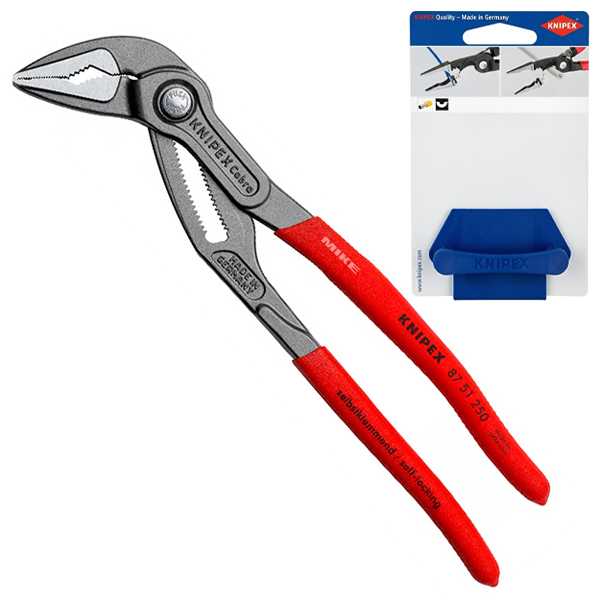 Kìm mỏ quạ mũi nhọn KNIPEX Cobra® ES 87 51 250