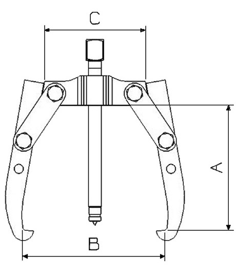 BETEX MP10, Bản vẽ kích thước