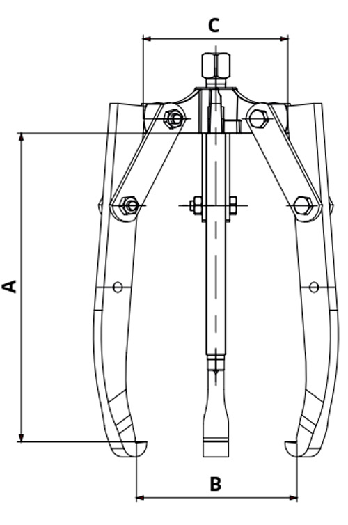 Bản vẽ kỹ thuật cảo cơ khí MP15