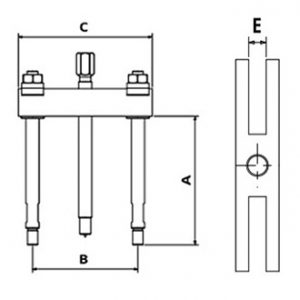 Counter-support BETEX MP65