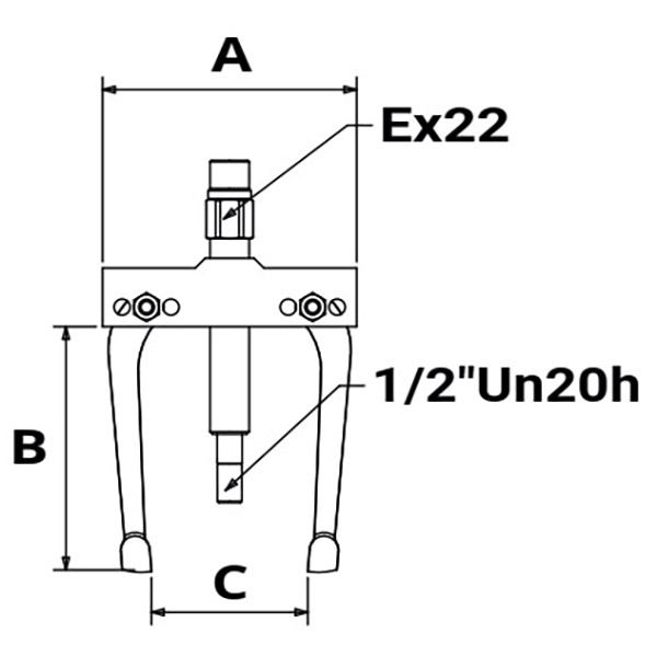 Bộ vai cảo BETEX MP50300