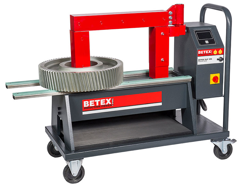 BETEX SLF 306 gia nhiệt bánh răng