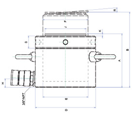 Optional Tilt Saddle TSA for JLLC